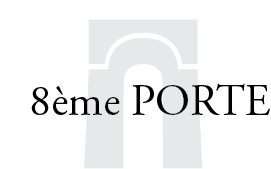 Logo 8ème porte