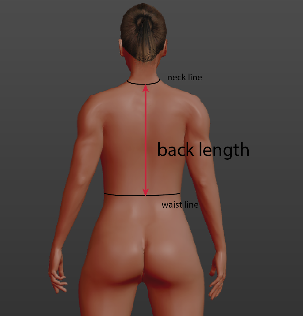 Back length