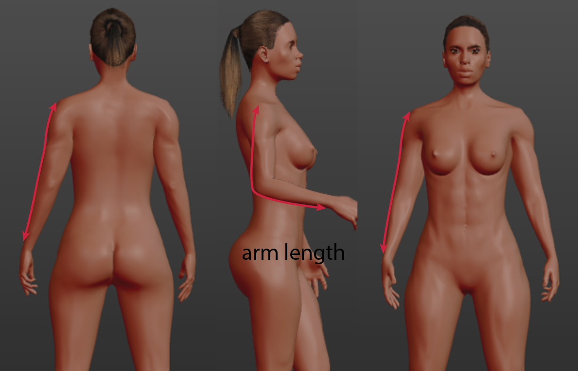 Arm length