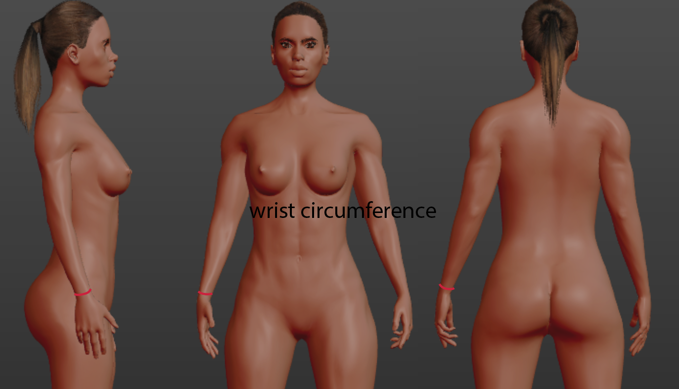 Wrist circumference