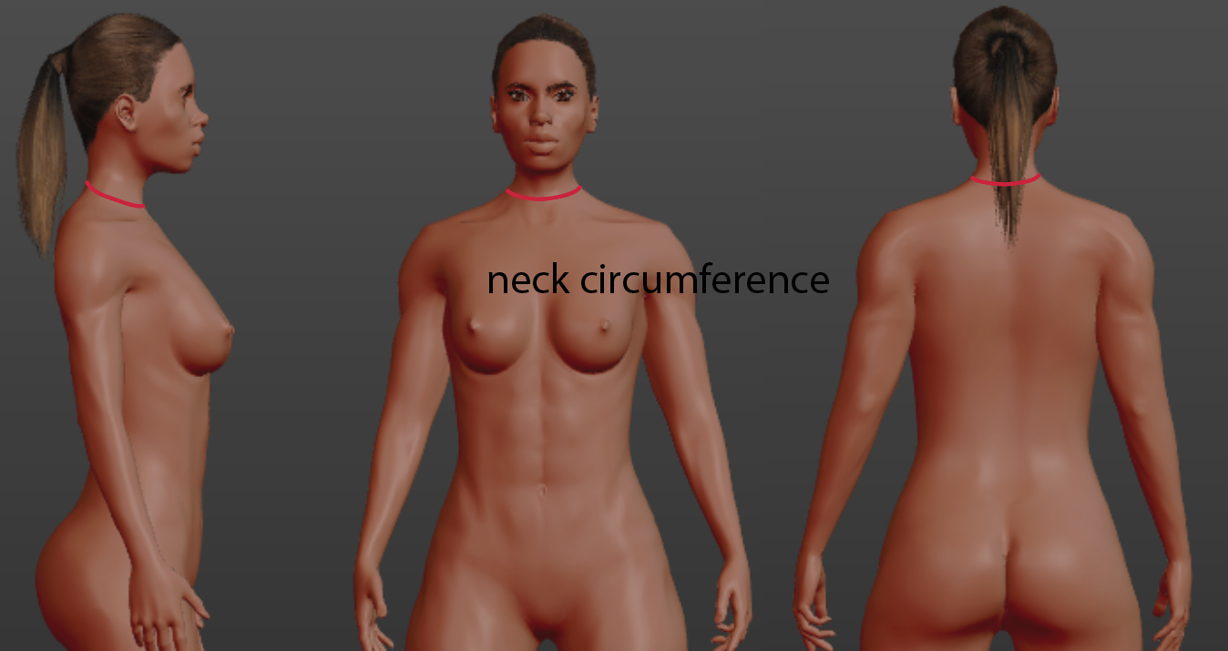 Neck circumference