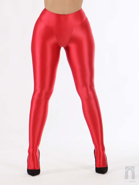 Red Ultra Thin Tights - Tailored | Ishtar&Brute