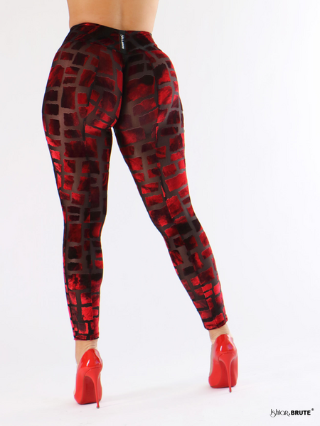  Rectangle Ausbrenner Legging - Tailored | Ishtar&Brute
