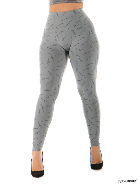 Brandy: Grey Legging - Tailored | Ishtar&Brute