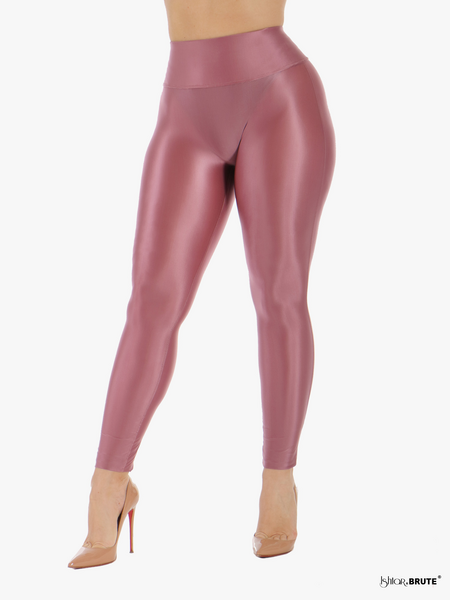  Mauve Ultra Thin Legging - Tailored | Ishtar&Brute
