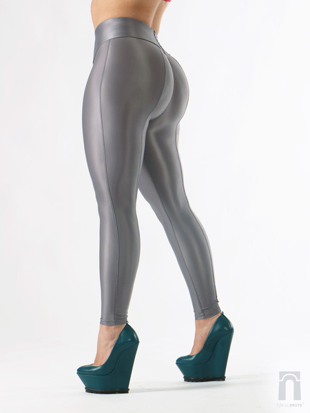 Brandy: Silver Grey Ultra Thin Legging - Tailored | Ishtar&Brute