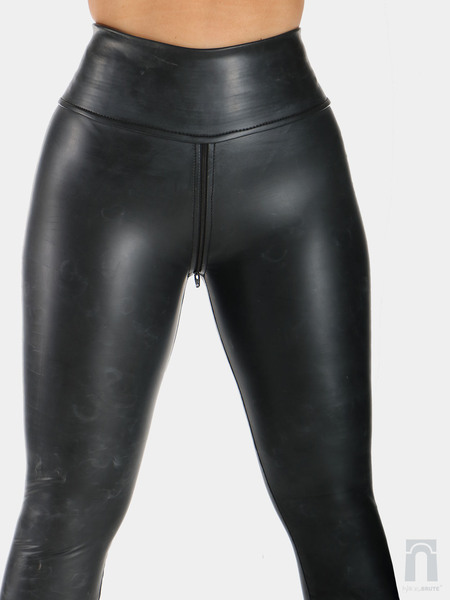 Ella bonded latex with zipper through crotch with color option - Ishtar &  Brute®