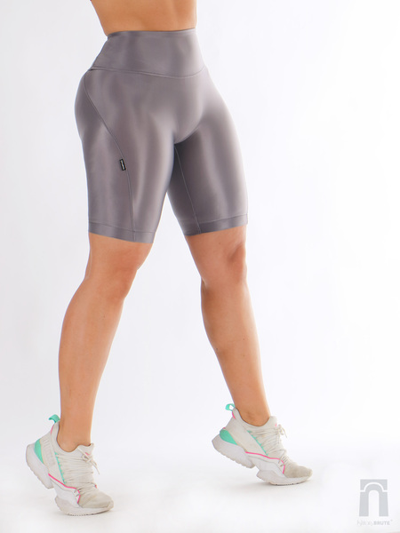  Silver Grey Ultra Thin Cycle Short - Tailored | Ishtar&Brute