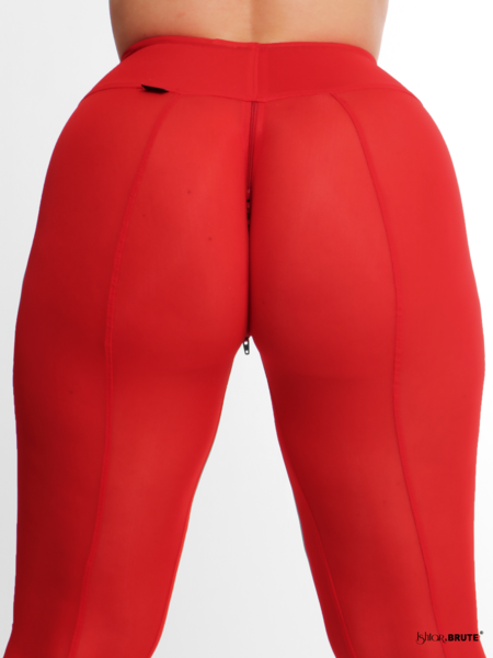 Lexy sheer tights | made to measurements | ishtar and brute | crotch zipper