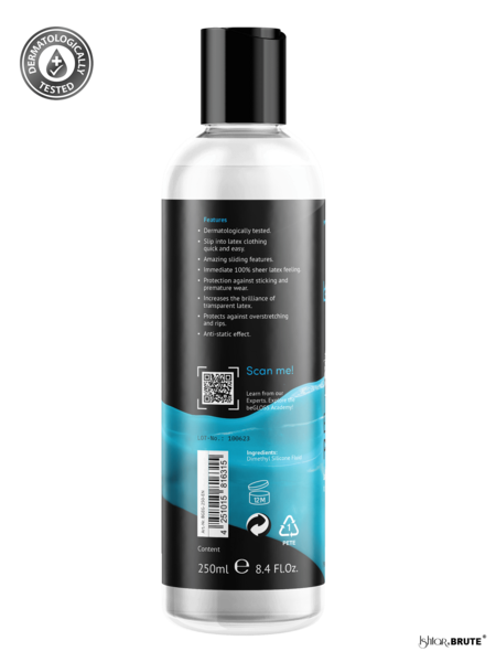 Latex Dressing Aid beGloss Easy Glide - For Easy, Smooth Latex Wear