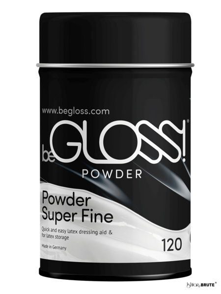 Latex Talcum Powder by beGloss - Ideal for Latex Wear & Storage, Fragrance-Free
