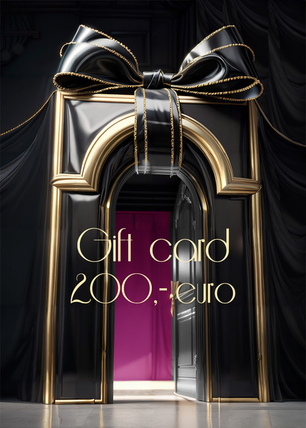 Gift card 200 euro